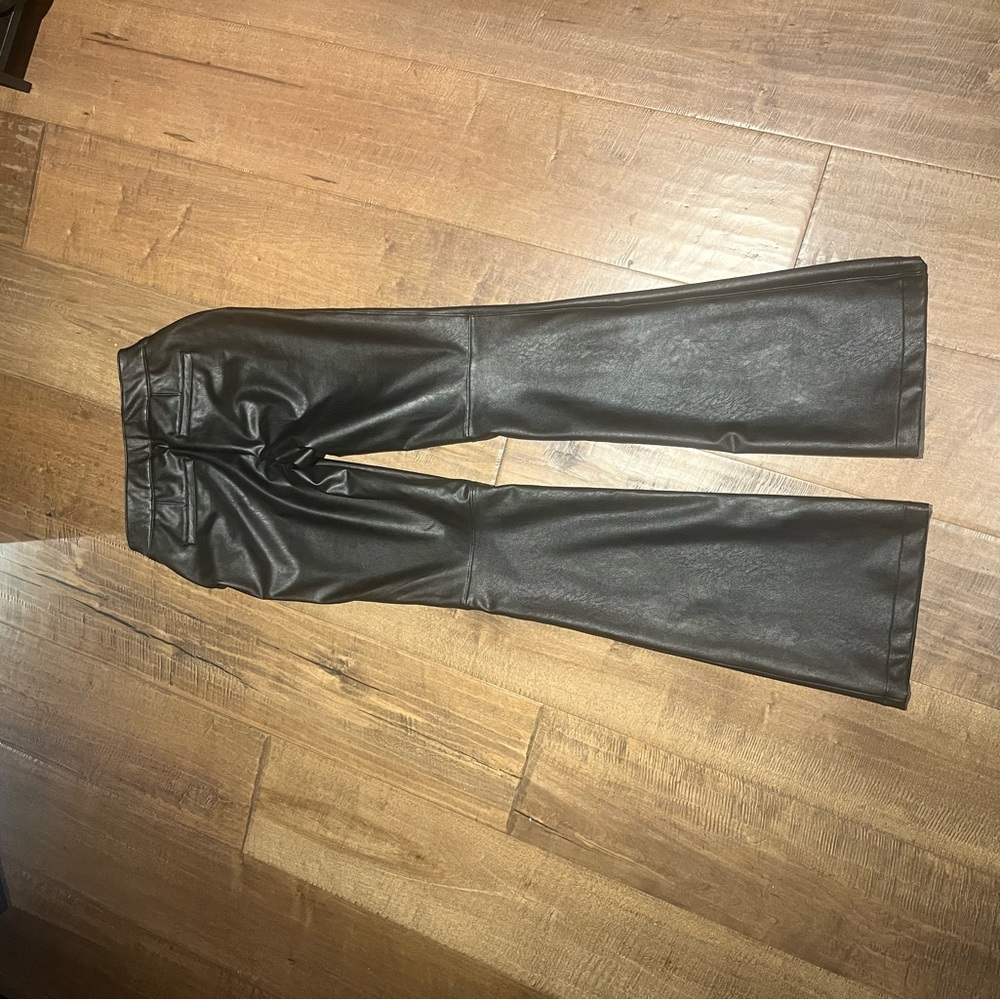 Spanx leather pants